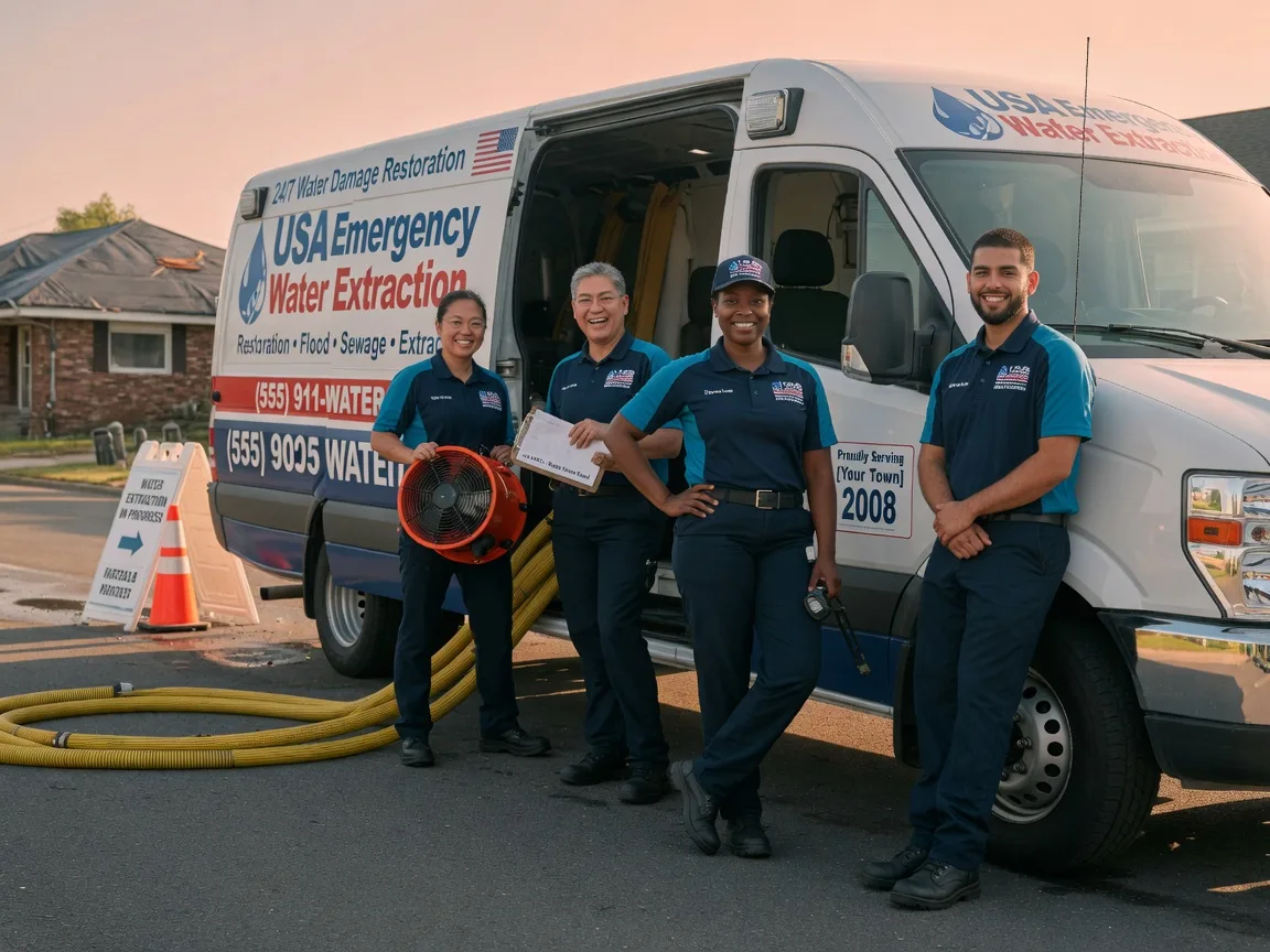 Emergency Water Removal company in Avoca, TX