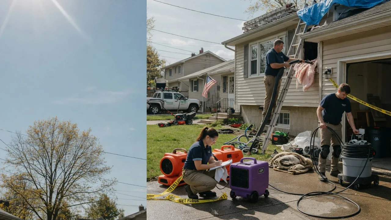 Emergency Water Removal in Avoca, TX near me